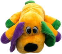 a mardi gras/carnaval dog